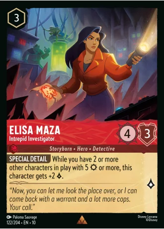 Elisa Maza - Intrepid Investigator #122/204 — Whispers in the Well