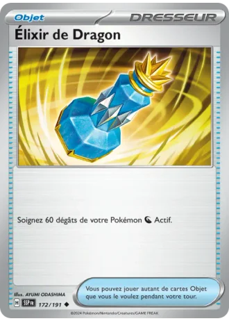 Élixir de Dragon #172/191 — Étincelles Déferlantes