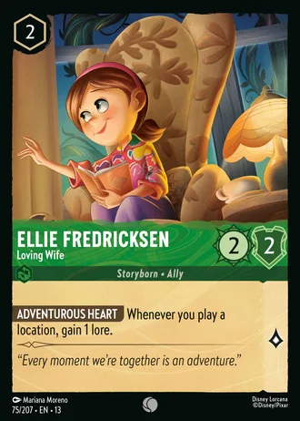 Ellie Fredricksen - Loving Wife #75/261 — Attack of the Vine!