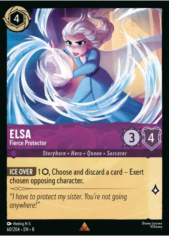 Elsa - Fierce Protector #60/204 — Reign of Jafar