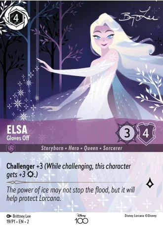 Elsa - Gloves Off #19/204 — Rise of the Floodborn