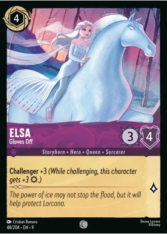 Elsa - Gloves Off #48/204 — Fabled