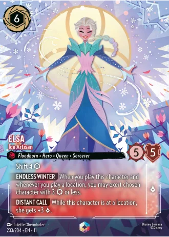 Elsa - Ice Artisan #233/204 — Winterspell