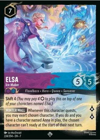 Elsa - Ice Maker #224/204 — Archazia's Island