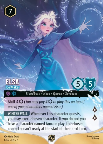 Elsa - Ice Maker #6/204 — Archazia's Island