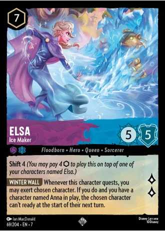 Elsa - Ice Maker #69/204 — Archazia's Island