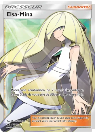 Elsa-Mina #110/111 — Invasion Carmin