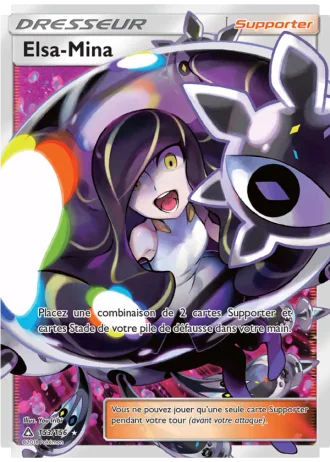Elsa-Mina #153/156 — Ultra-Prisme