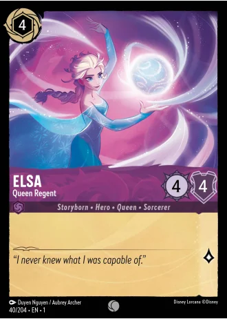 Elsa - Queen Regent #40/204 — The First Chapter