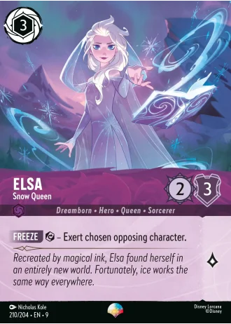 Elsa - Snow Queen #210/204 — Fabled