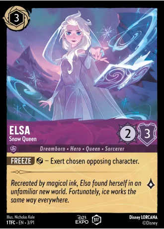Elsa - Snow Queen #3/204 — The First Chapter