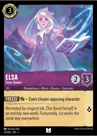Elsa - Snow Queen #41/204 — The First Chapter