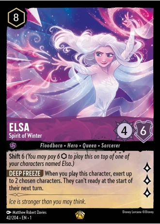Elsa - Spirit of Winter #42/204 — The First Chapter