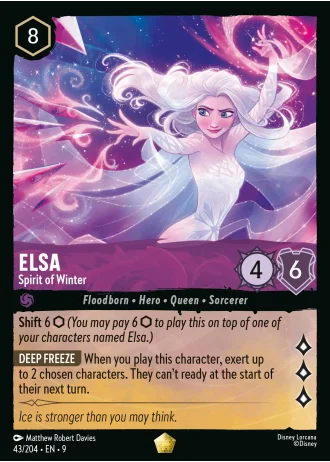 Elsa - Spirit of Winter #43/204 — Fabled