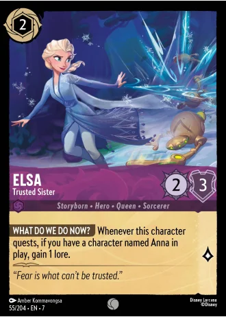 Elsa - Trusted Sister #55/204 — Archazia's Island