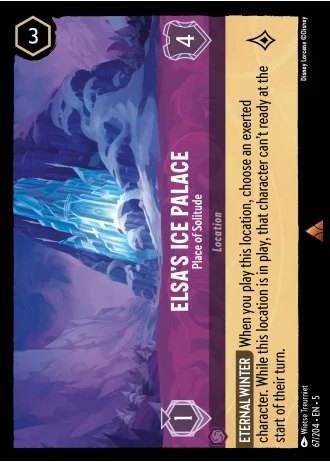 Elsa's Ice Palace - Place of Solitude #67/204 — Shimmering Skies