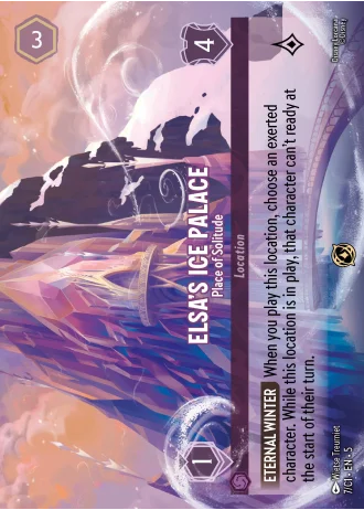 Elsa's Ice Palace - Place of Solitude #7/204 — Shimmering Skies