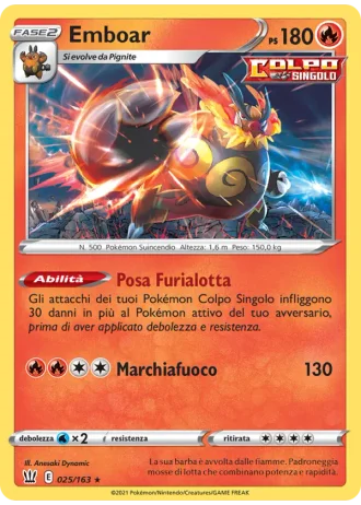 Emboar #25 — Stili di Lotta
