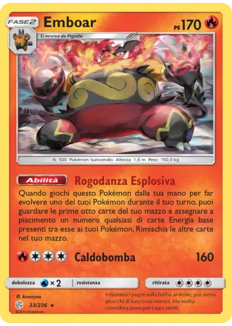Emboar #33 — Eclissi Cosmica