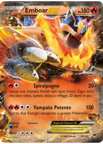 Emboar EX #14 — Turbo Crash