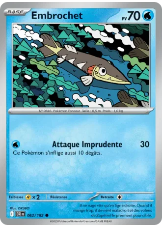 Embrochet #062/182 — Rivalités Destinées