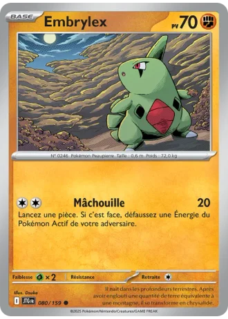 Embrylex #080/159 — Aventures Ensemble