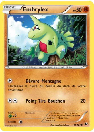 Embrylex #41/124 — Impact des Destins