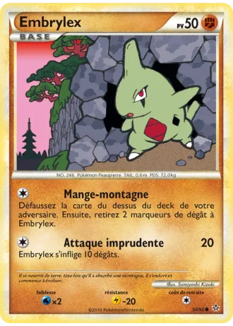 Embrylex #50/95 — Déchaînement