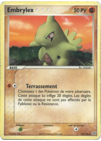 Embrylex #52/106 — EX Émeraude