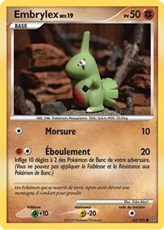 Embrylex #63/100 — Tempête