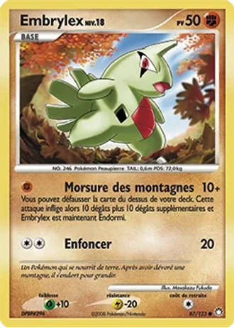 Embrylex #87 — Trésors Mystérieux