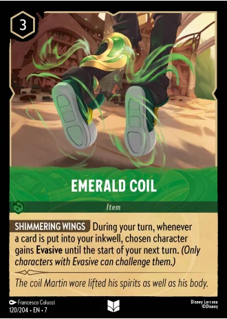 Emerald Coil #120/204 — Archazia's Island