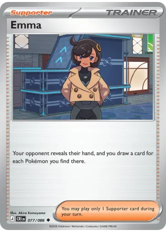 Emma #077/86 — Chaos Rising