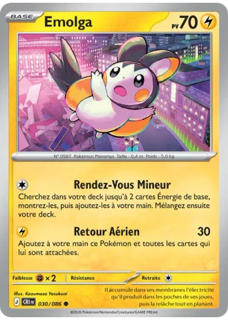 Emolga #030 — Chaos Ascendant