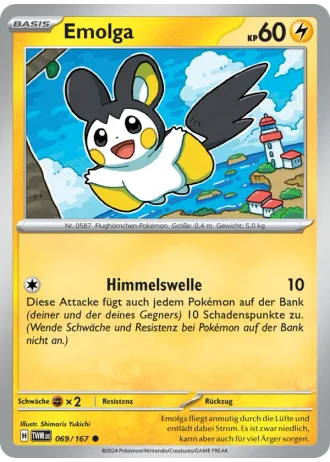 Emolga #069 — Maskerade im Zwielicht