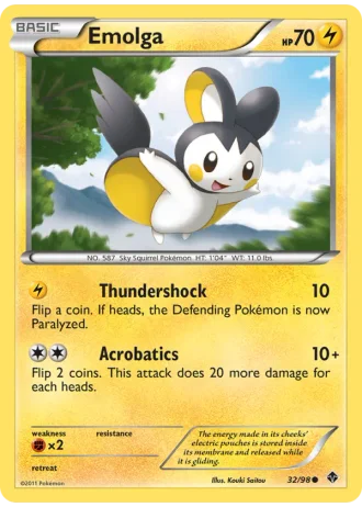 Emolga #32/98 — Emerging Powers