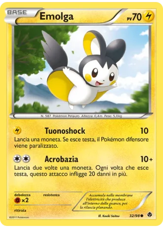 Emolga #32/98 — Nuove Forze