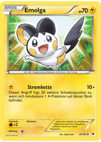 Emolga #37/101 — Königliche Siege