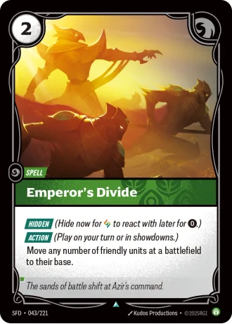Emperor's Divide #043/221 — Spiritforged