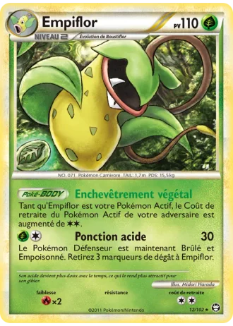 Empiflor #12/102 — Triomphant