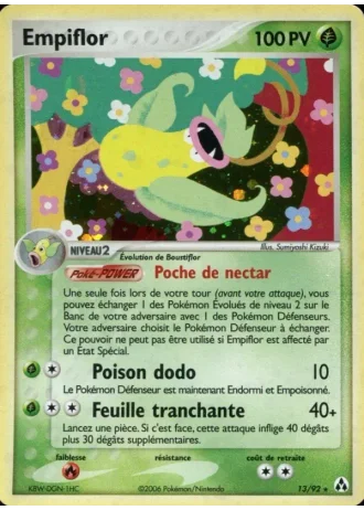 Empiflor #13/92 — EX Créateurs de légendes