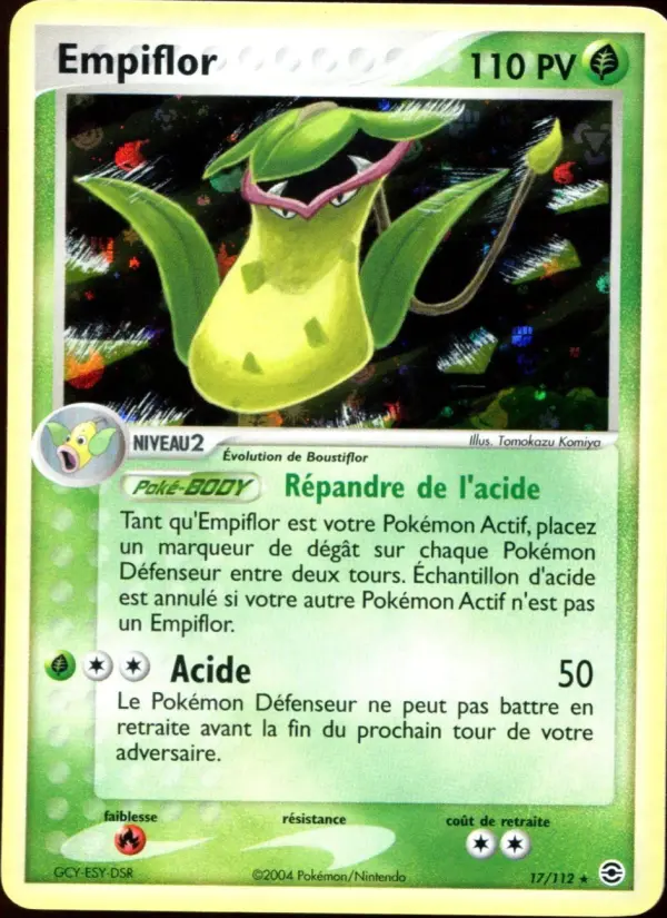 Empiflor #17 — EX Rouge Feu & Vert Feuille