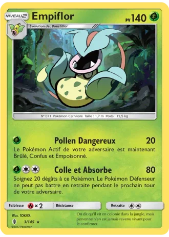 Empiflor #3/145 — Gardiens Ascendants