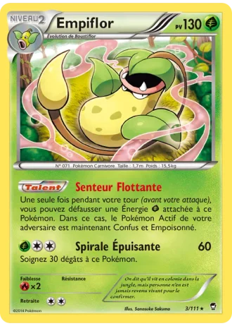 Empiflor #3 — Poings Furieux
