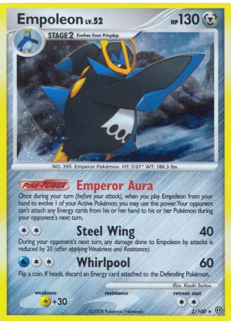 Empoleon #2/100 — Fronte di Tempesta