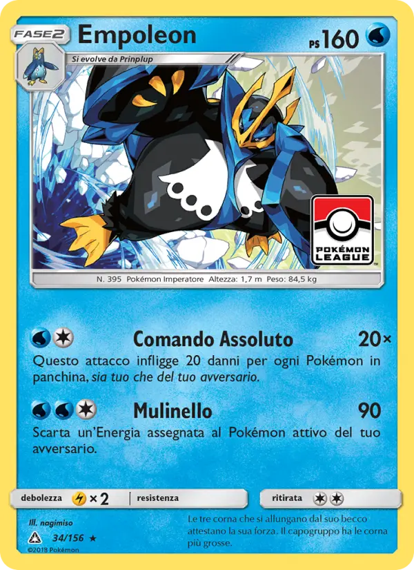 Empoleon #34 — Ultraprisma