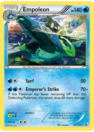Empoleon #35 — Legendary Treasures