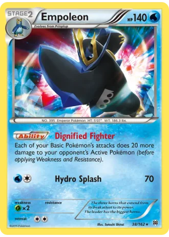 Empoleon #38 — BREAKthrough