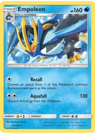 Empoleon #56 — Cosmic Eclipse