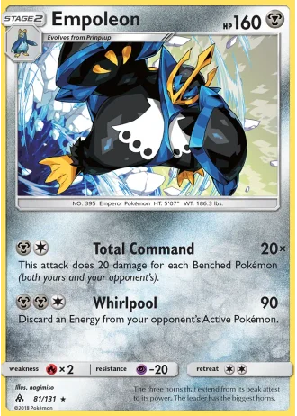 Empoleon #81 — Forbidden Light